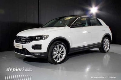 Volkswagen T-Roc 2.0 tdi R-Line 4motion 150cv dsg del 2021 usata a Castelfranco Veneto