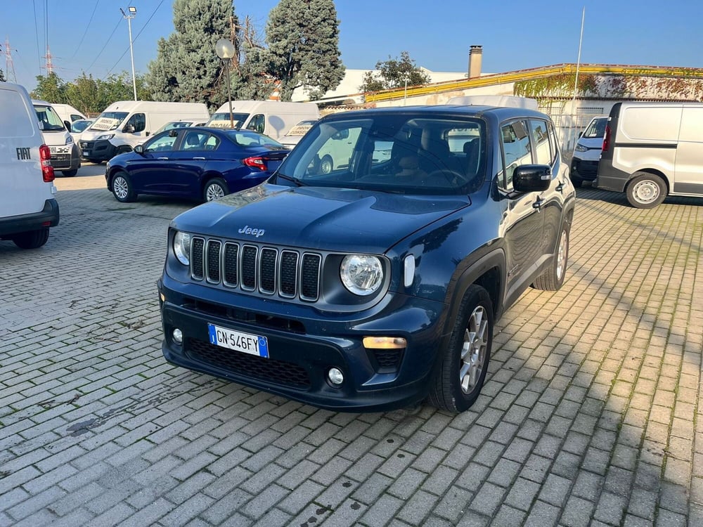 Jeep Renegade usata a Milano