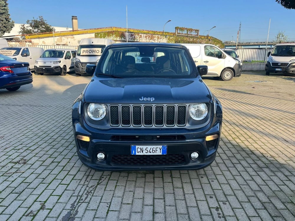 Jeep Renegade usata a Milano (2)