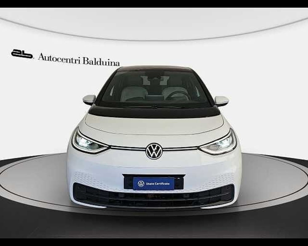 Volkswagen ID.3 usata a Roma (2)