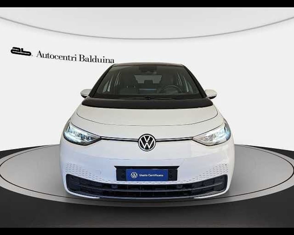 Volkswagen ID.3 usata a Roma (2)