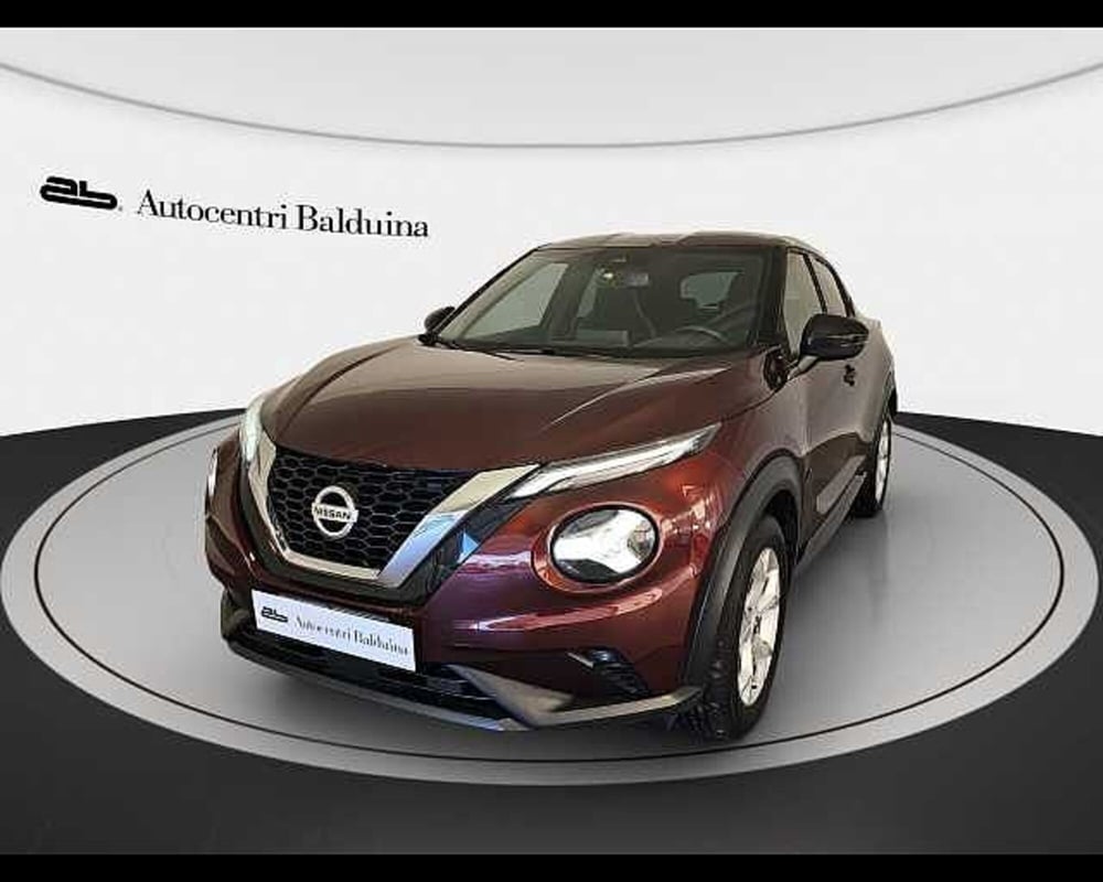 Nissan Juke usata a Roma