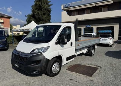 Citroen Jumper Telaio 35 BlueHDi 130 PLM Cassonato del 2019 usata a Cuorgne&#039;