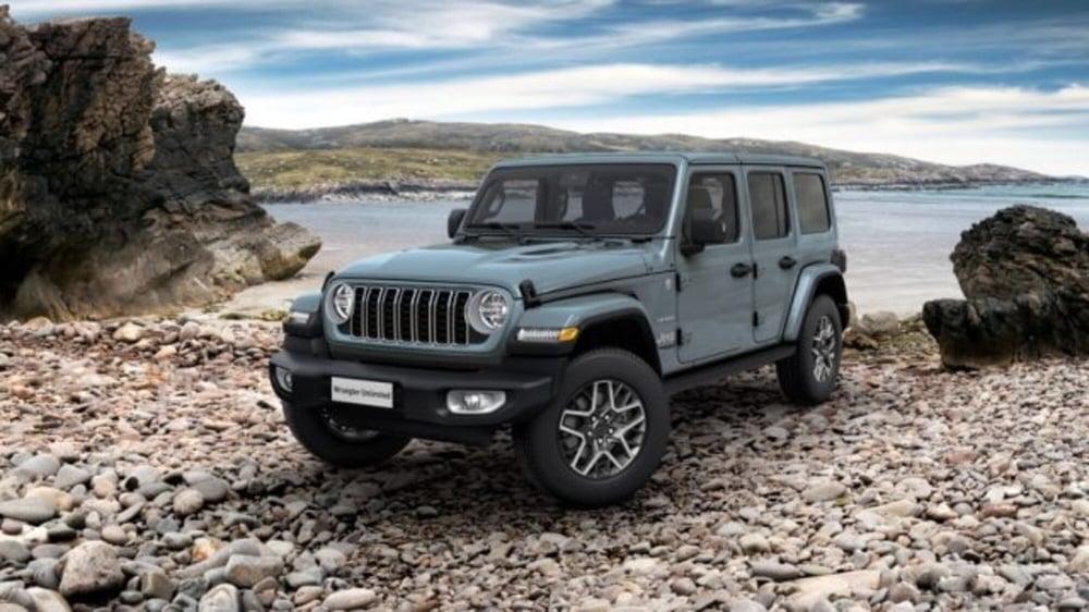 Jeep Wrangler Unlimited nuova a Biella