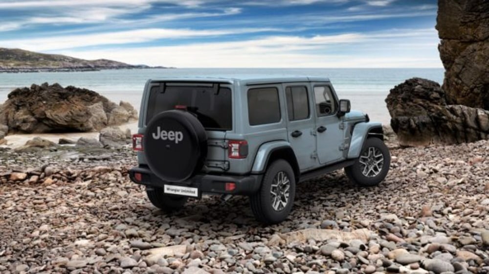 Jeep Wrangler Unlimited nuova a Biella (2)