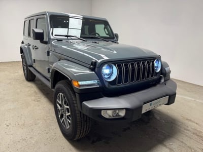 Jeep Wrangler Unlimited 2.0 Turbo Sahara  nuova a Biella