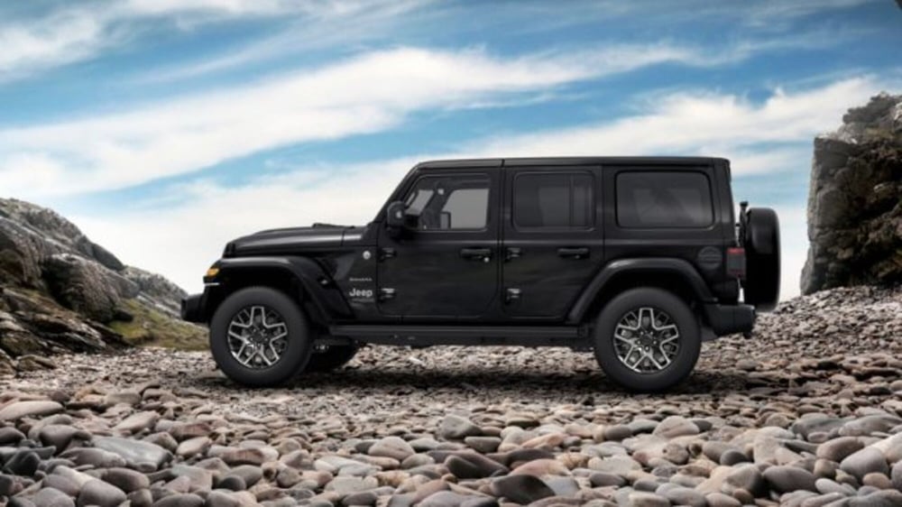 Jeep Wrangler Unlimited nuova a Biella (3)