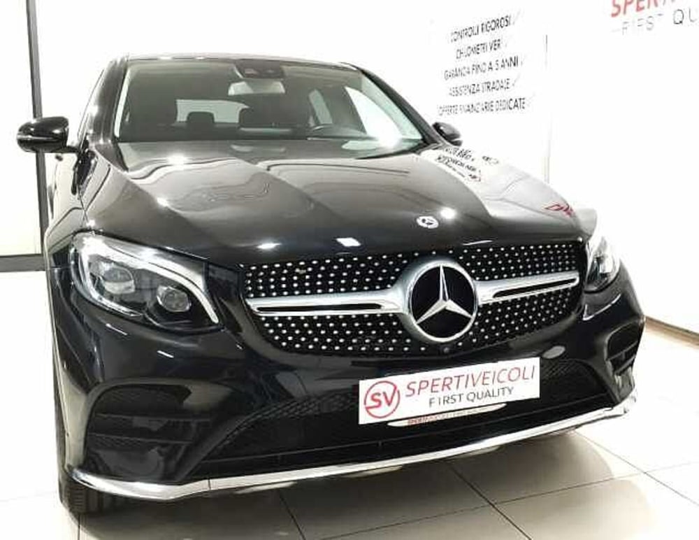 Mercedes-Benz GLC Coupé usata a Lecce