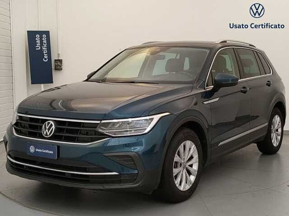 Volkswagen Tiguan usata a Varese