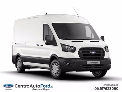 Ford Transit Furgone 50 fwd 2.0 ecoblue 165cv trend L3H2 d.cab nuova a Albano Laziale