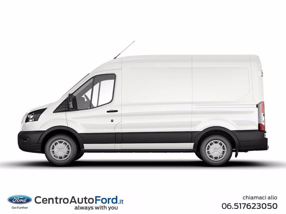 Ford Transit Furgone nuova a Roma (4)