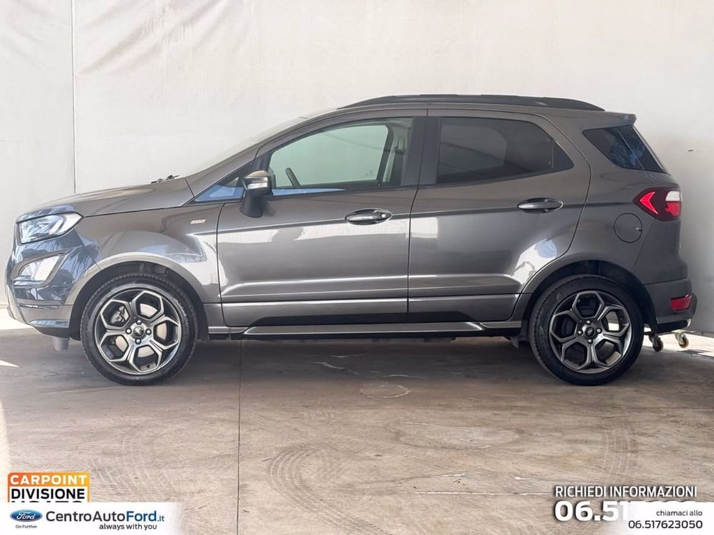 Ford EcoSport usata a Roma (3)