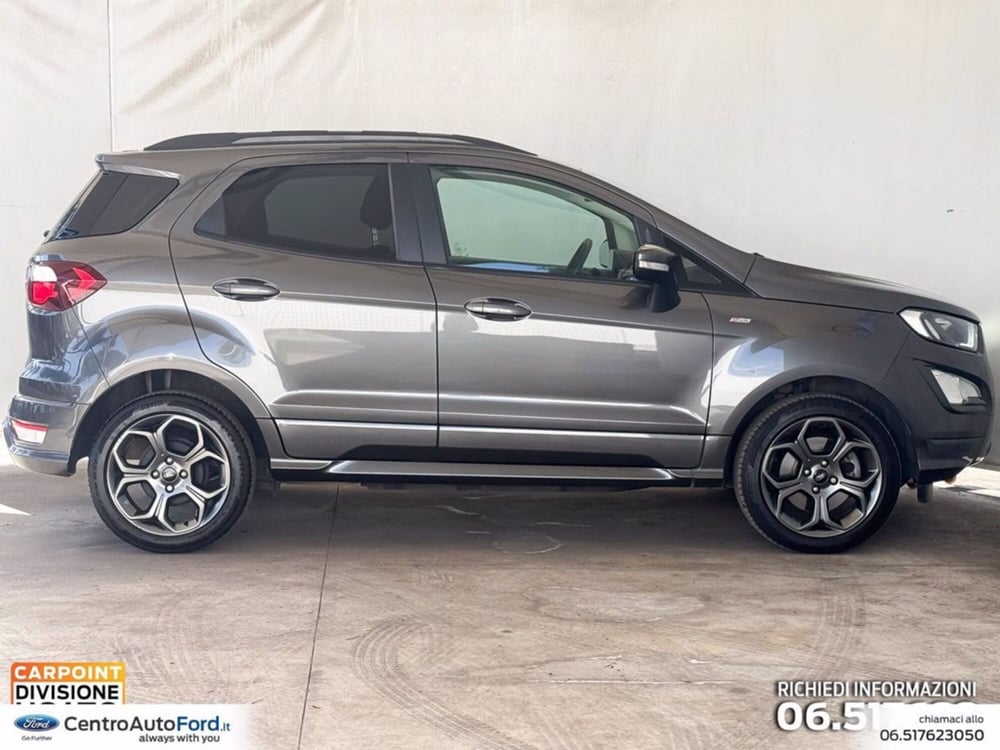 Ford EcoSport usata a Roma (5)