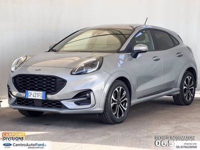 Ford Puma 1.0 ecoboost h ST-Line 125cv auto del 2023 usata a Albano Laziale