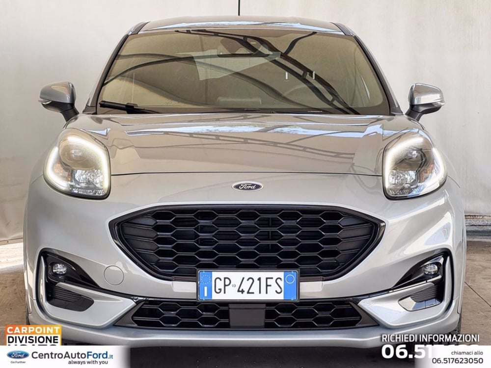 Ford Puma usata a Roma (2)