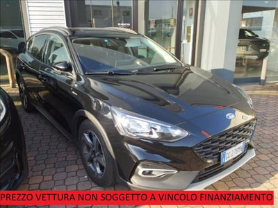 Ford Focus Station Wagon 1.0 EcoBoost 125 CV automatico SW Active del 2021 usata a Trezzano sul Naviglio