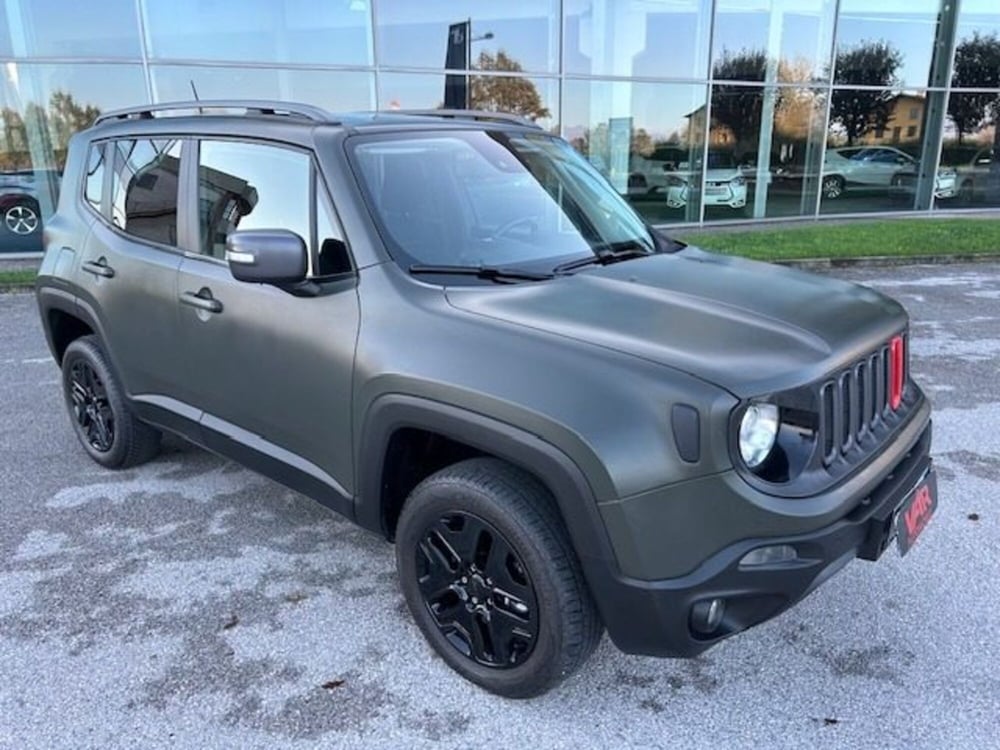 Jeep Renegade usata a Cuneo