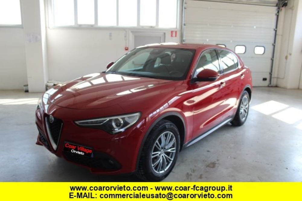 Alfa Romeo Stelvio usata a Terni