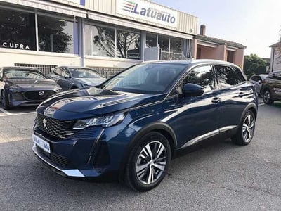 Peugeot 3008 PureTech Turbo 180 S&amp;S EAT8 Allure del 2021 usata a Lugo