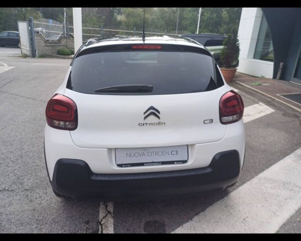 Citroen C3 nuova a Potenza (4)