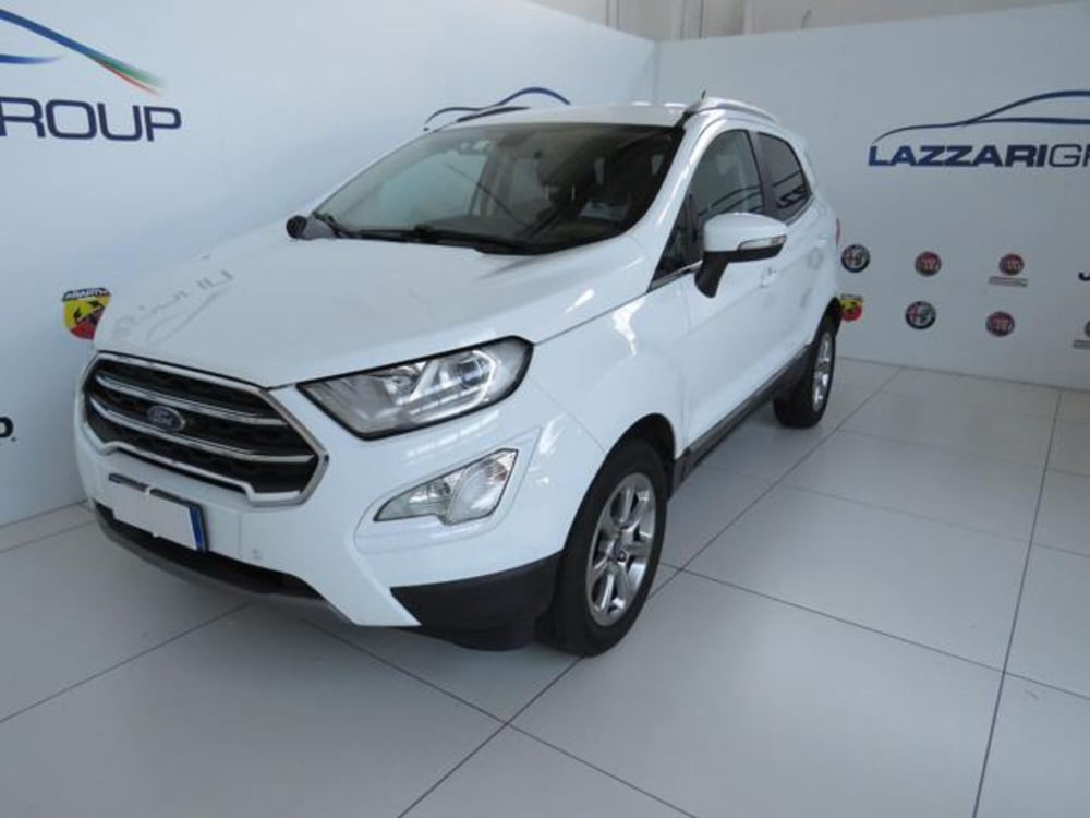 Ford EcoSport usata a Lodi