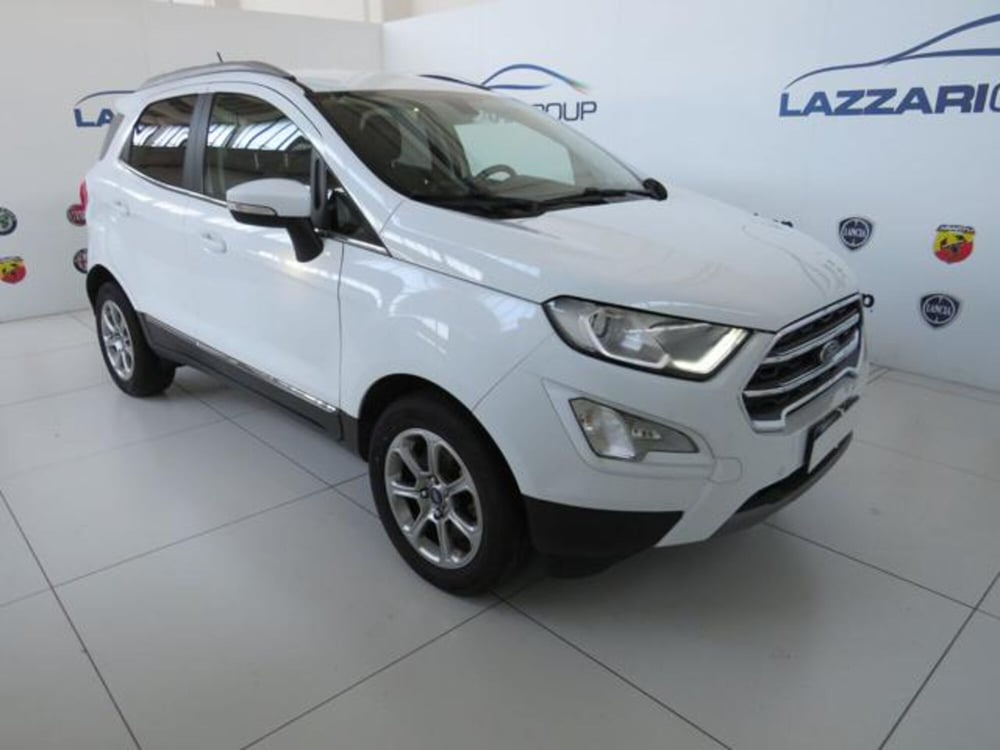 Ford EcoSport usata a Lodi (5)