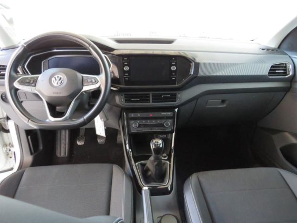 Volkswagen T-Cross usata a Lodi (12)