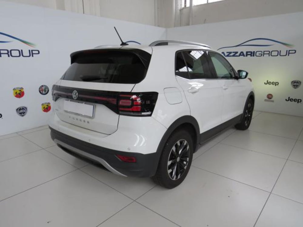 Volkswagen T-Cross usata a Lodi (5)