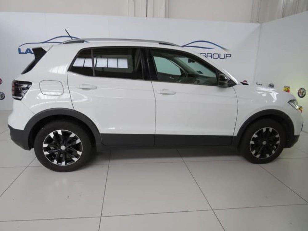 Volkswagen T-Cross usata a Lodi (6)