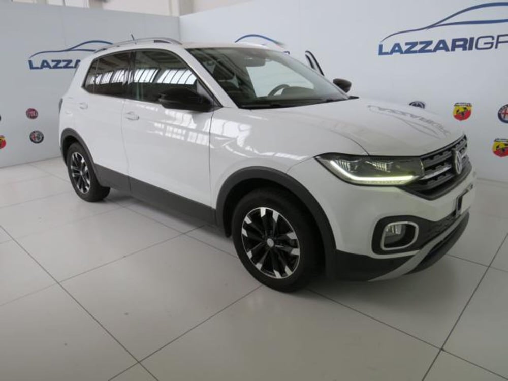 Volkswagen T-Cross usata a Lodi (7)