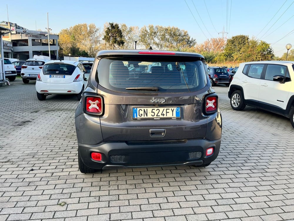 Jeep Renegade usata a Milano (9)