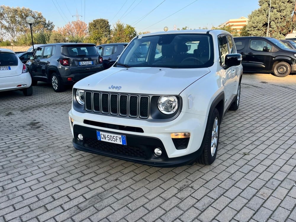 Jeep Renegade usata a Milano