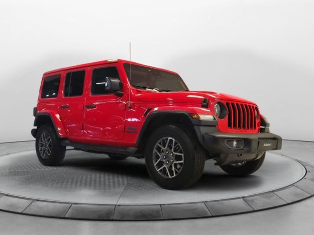 Jeep Wrangler Unlimited usata a Modena (16)