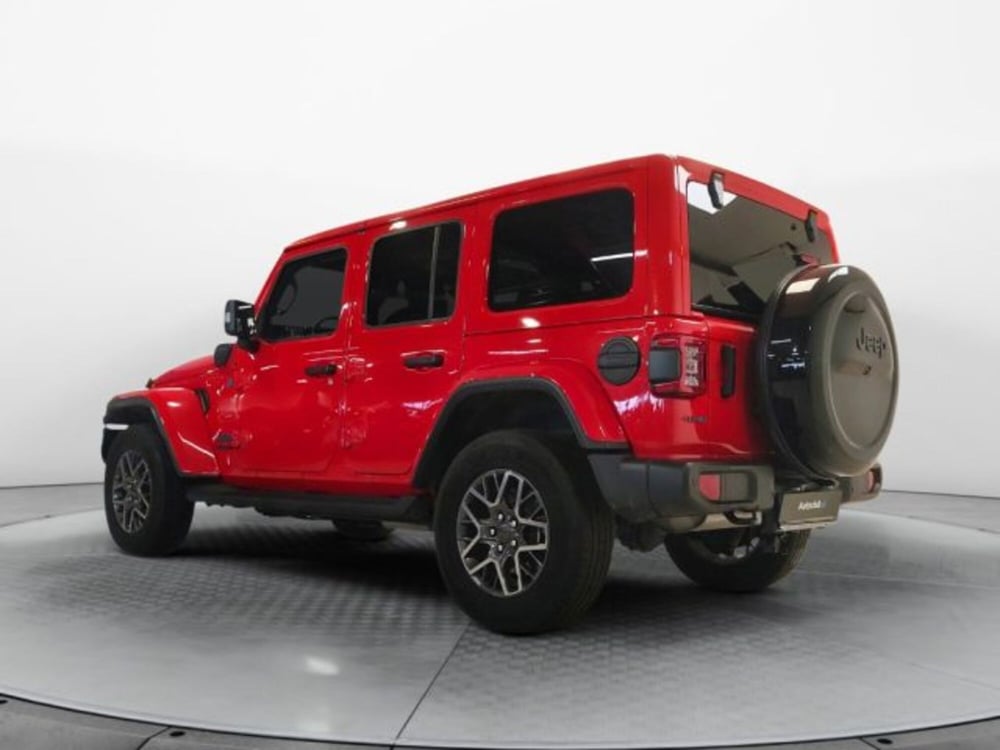 Jeep Wrangler Unlimited usata a Modena (18)