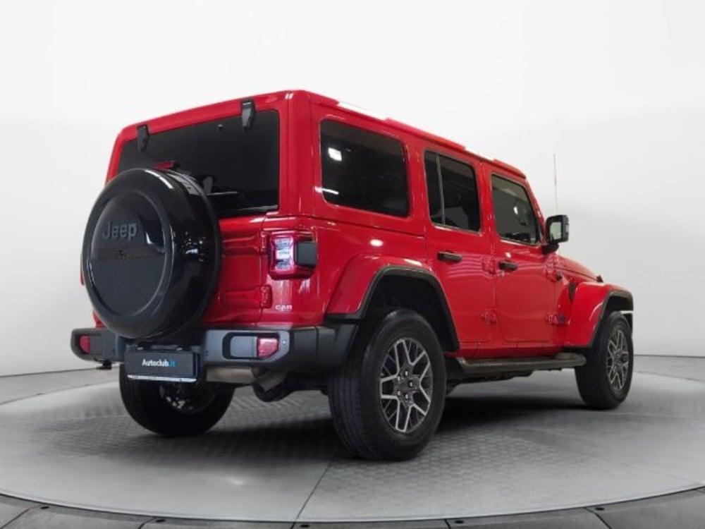 Jeep Wrangler Unlimited usata a Modena (2)