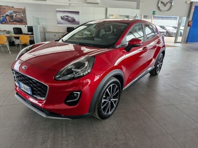 Ford Puma 1.5 EcoBlue 120 CV S&amp;S Titanium del 2021 usata a Imola