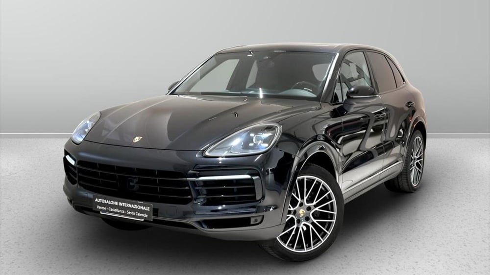 Porsche Cayenne usata a Varese