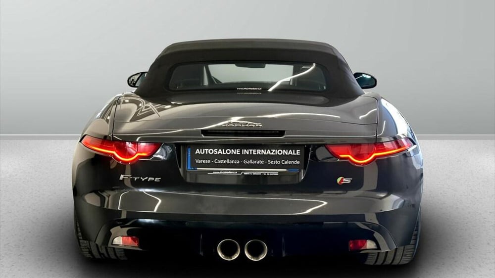 Jaguar F-Type Cabrio usata a Varese (6)