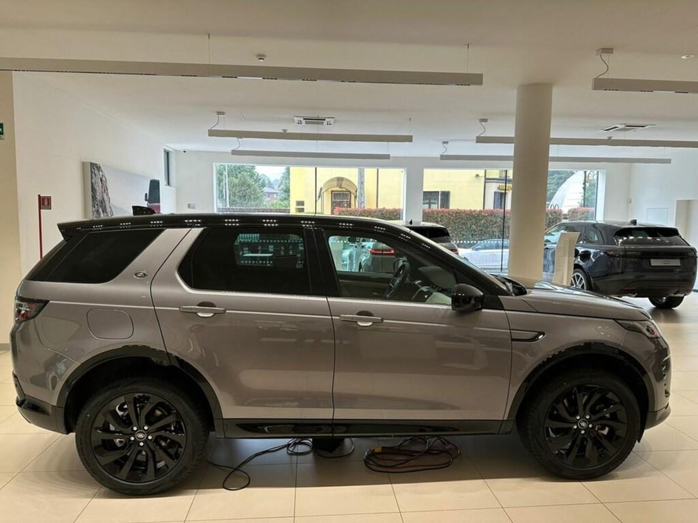 Land Rover Discovery Sport usata a Varese (7)