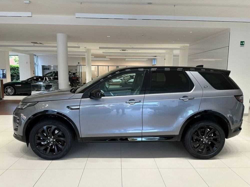 Land Rover Discovery Sport usata a Varese (8)