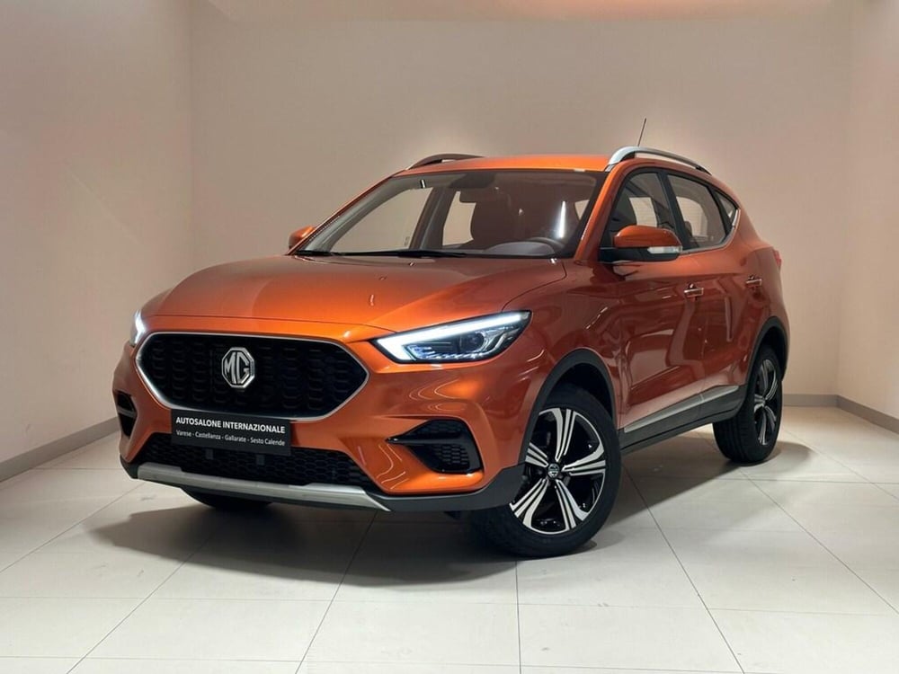 Mg ZS nuova a Varese