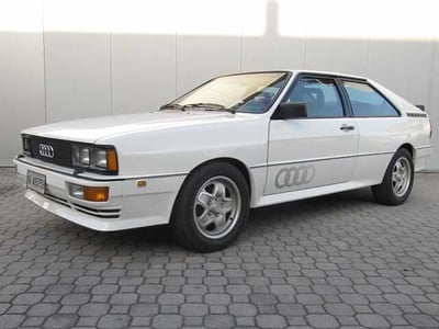 Audi quattro Coup&eacute; quattro 2.1 turbo  del 1982 usata a Castelfranco Veneto