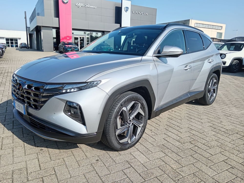 Hyundai Tucson usata a Alessandria