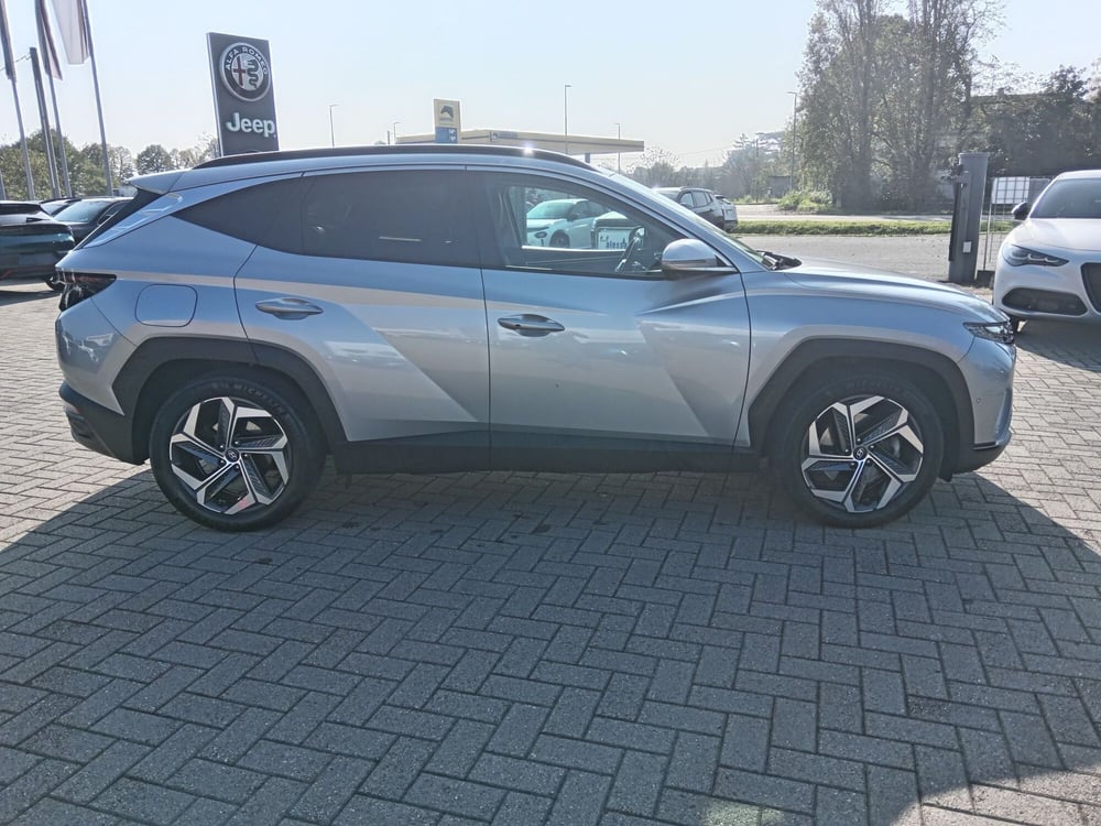 Hyundai Tucson usata a Alessandria (4)