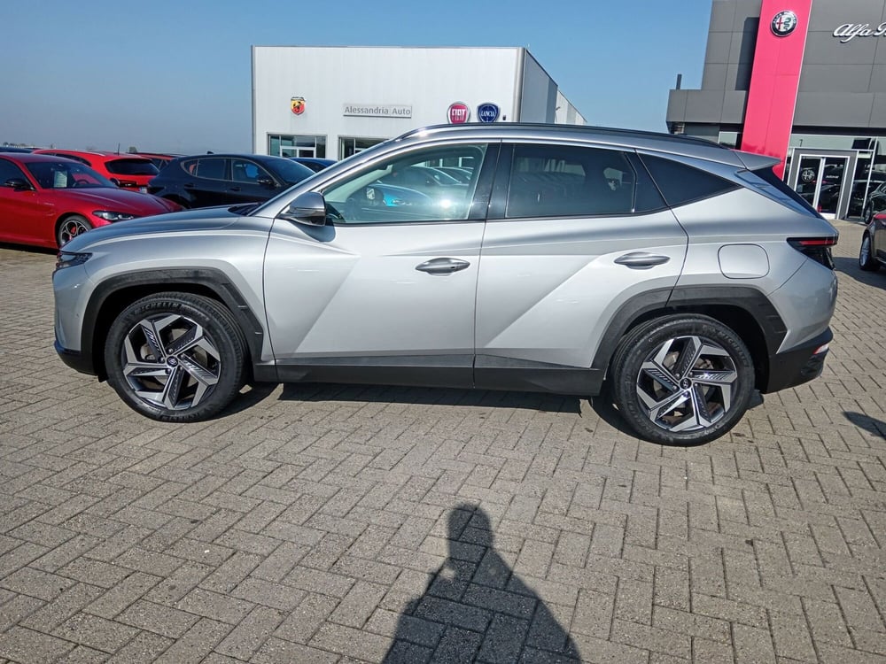 Hyundai Tucson usata a Alessandria (9)