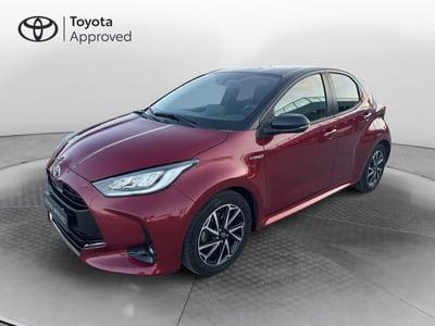 Toyota Yaris 1.5 Hybrid 5 porte Style del 2020 usata a Melilli