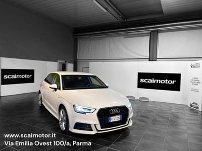 Audi A3 Sportback 35 TDI S tronic Admired  del 2019 usata a Parma