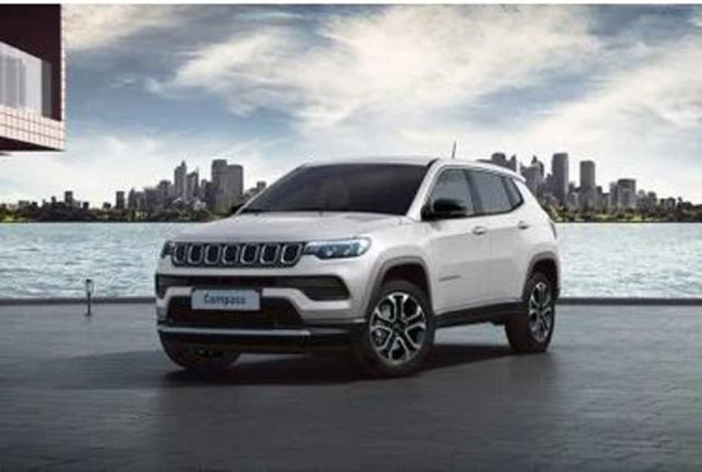 Jeep Compass usata a Parma