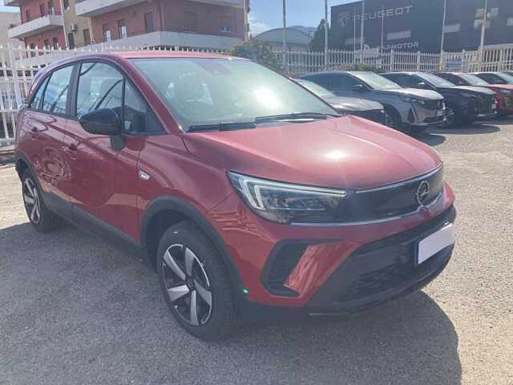 Opel Crossland nuova a Messina (7)