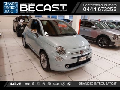 Fiat 500 1.0 Hybrid Club del 2023 usata a Brendola